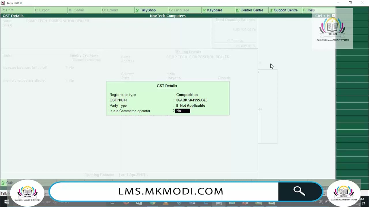 43 Purchase Entries From Composition Dealer