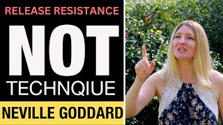 Neville Goddard’s NOT Technique | Manifest Without Resistance #lawofassumption #subconsciousmind