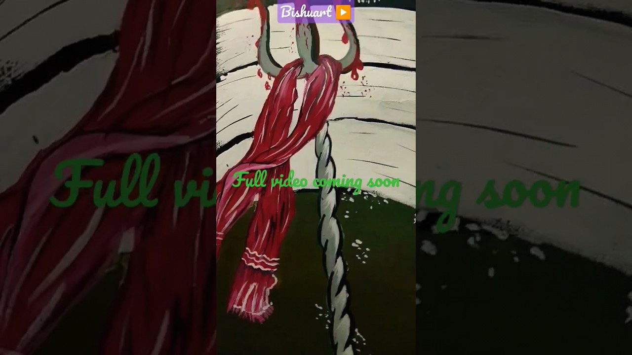 Bhola Movie Poster😱/Ajay devgn /Bhola movie teaser 2/ Republice day❤/How to draw Ajay devgn 