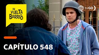 De Vuelta Al Barrio 4: Alex le enseñó a manejar moto a Julio (Capítulo 548)