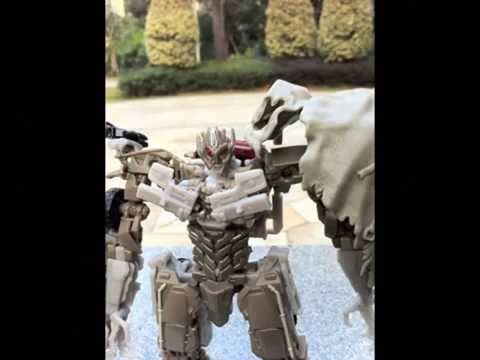 New Megatron revealed, Transformers 3 The Dark Of ...