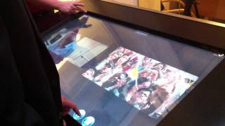 Démonstration Eva Multitouch 3