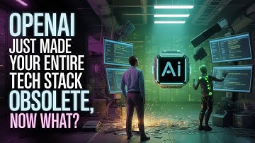 OpenAI just made your ENTIRE tech stack OBSOLETE now what?