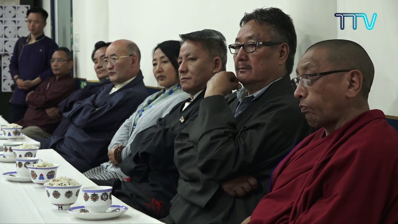 བོད་ཀྱི་གསར་འགྱུར་ལས་ཁང་དང་བོད་ཀྱི་བརྙན་འཕྲིན་སྒྲ་བརྙན་འཇུག་ཁང་དབུ་འབྱེད་མཛད་སྒོ།