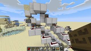 Modular Diagonal Sand Piston Elevator