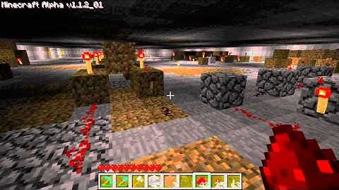 Minecraft logic - Delay line memory