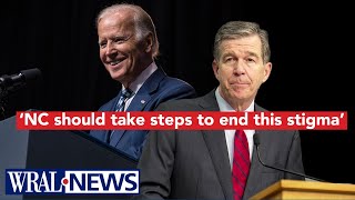 Pres. Joe Biden's pardoning simple marijuana possession; Gov. Roy Cooper pledges support