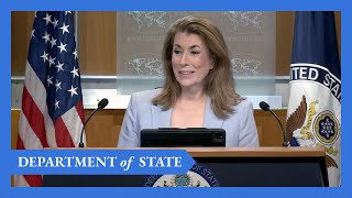 Department of State Press Briefing - July 22, 2025