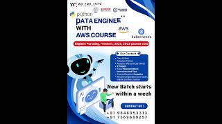 Famous Kickstart your career as a Data Engineer with our comprehensive Python & AWS course! 🚀 Wealth