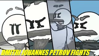 Evolution of Dmitri Johannes Petrov Battles (2015-2022)