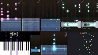 Whenyoureinlove — Multi-Instrument Visualization