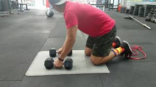 Bear Stance Row