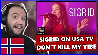 Sigrid: Don't Kill My Vibe (Apple Music Up Next) Utlendings Reaksjon | 🇳🇴 Norway REACTION