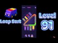 Loop Sort Level 91 Walkthrough 🚚 | Truck Puzzle Challenge | Mini Boss