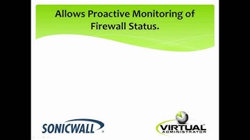 Introducing Hosted SonicWall GMS