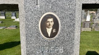 THOSE PHOTOS! EPIC Cemetery Exploring! Holy Cross Cemetery.