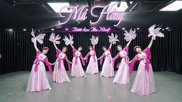 Điệu múa xinh đẹp MÁ HỒNG - Biên đạo Thu Hằng - Lớp múa Dịu ST6