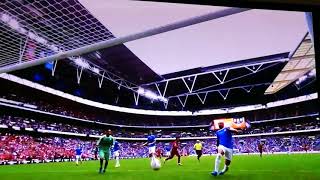Kyle Walker UNBELIEVABLE GOAL LINE CLEARANCE - Community Shield 2019: Liverpool vs Man City