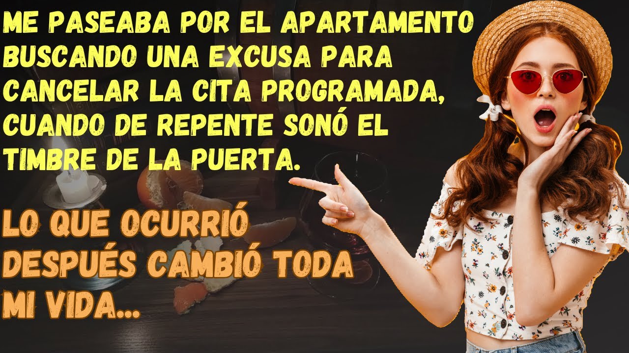 El Repentino Timbre De La Puerta Cambió Toda Mi Vida. Detrás De La Puerta Estaba...