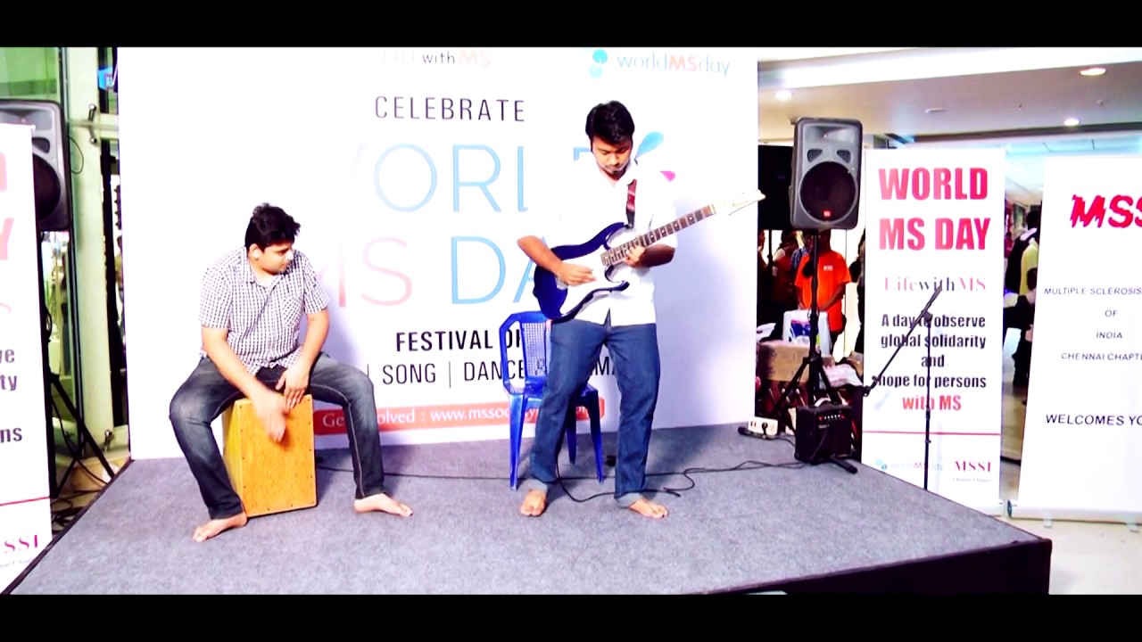 Rhythm Of Life : LIVE#4 Deepak Srinivasan & Sandip Raman