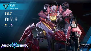 Mecha Break - Kylin Narukami Sniper Aces