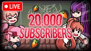 20,000 SUBSCRIBERS!! COME CELEBRATE WITH ME!! || Friday Night Funkin'