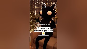 Ethereum gas fees #ethereum #blockchain #web3