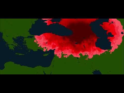 georgia takes over many countries REMASTERED