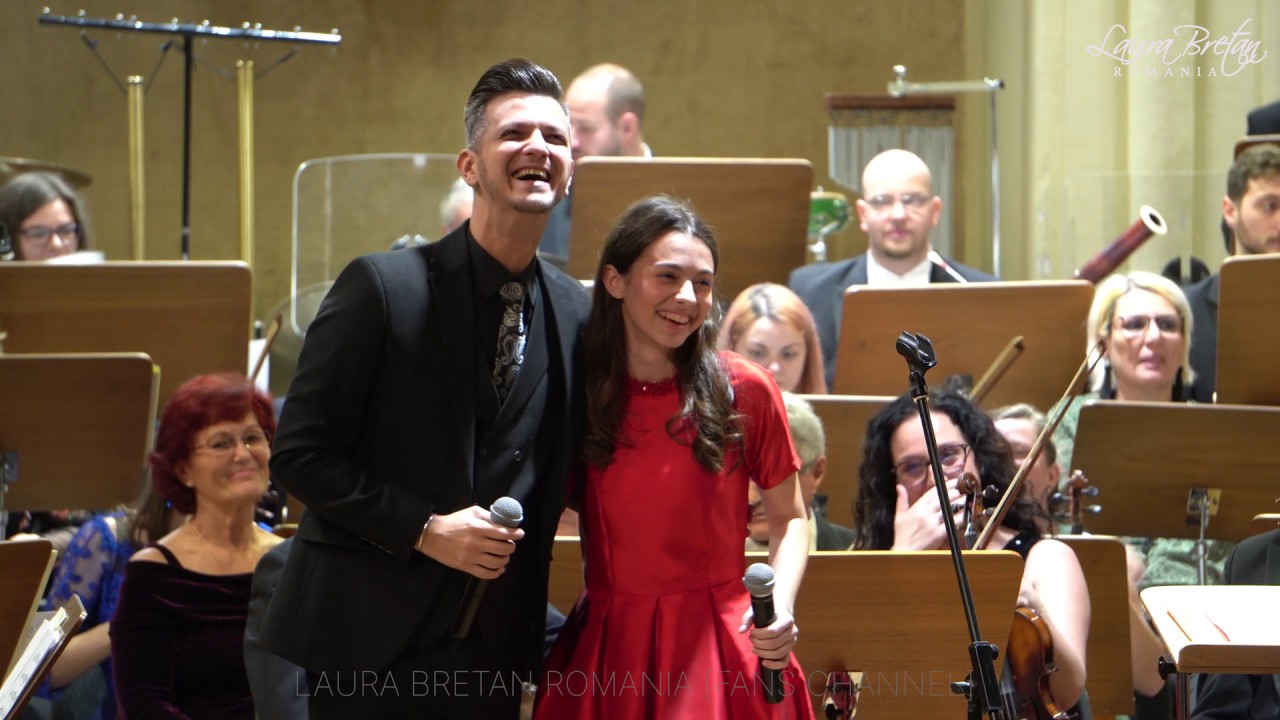 Laura Bretan feat. Bogdan Mihai - O sole mio (Satu Mare - 25.11.2019) [4K Video]