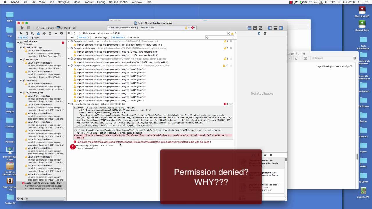 XCode Problem - YouTube