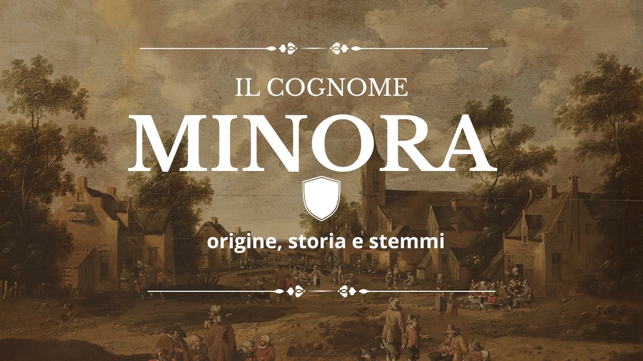 COGNOME MINORA