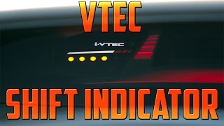 Vtec Shift Indicator