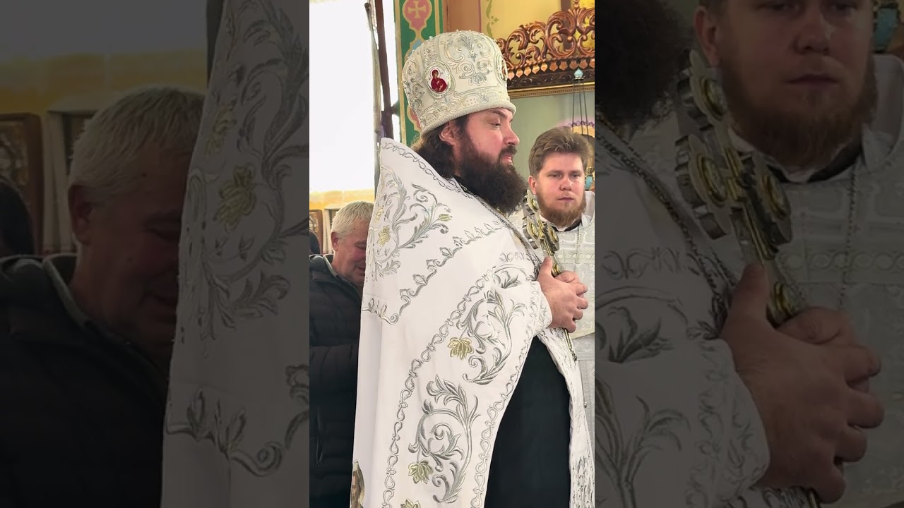 10 січня 2026 р. Слово прот.Віктора на погребінні н.п.прот.Петра✝️ с.Мала Совпа Корецьке благочиння💟