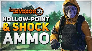 *TRY THIS BUILD* 92 Rounds of HOLLOW-POINT & SHOCK AMMO! - The Division 2 Build