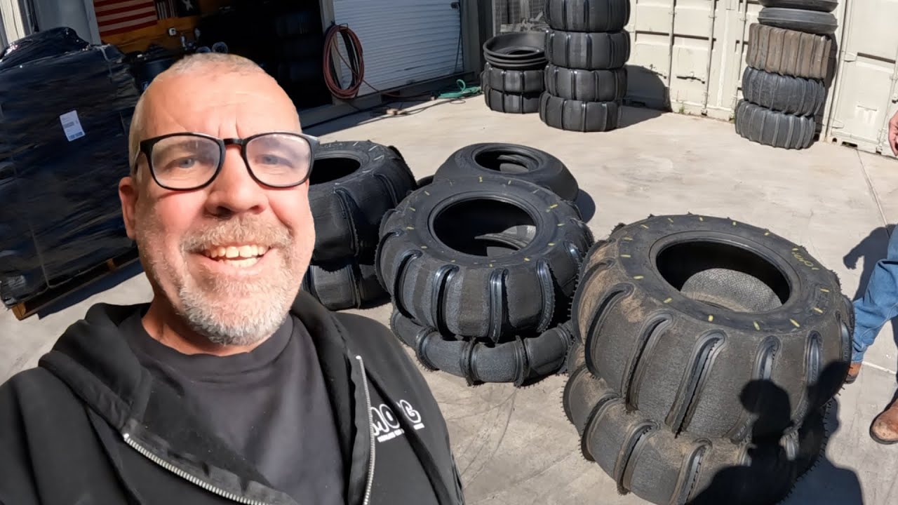 Стоят ли шины Rogue для езды по песку своих денег? Часть 1. Вулканизированные шины для песка прот...