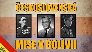 Československá Vojenská Mise V Bolívii Válka O Gran Chacoboreal - Historický Dobrodruh