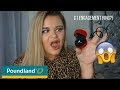 WE OWE POUNDLAND AN APOLOGY...£1 ENGAGEMENT RING | WTF...£50 POUNDLAND HAUL!