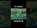 It's SUN 😱| BRAHMA MOBA YT | Day-110 | #shorts #gaming #video #youtube #youtubeshorts  #mlbb
