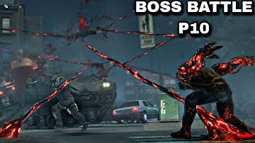 Prototype 2 Boss Fight Gameplay Part 10 : Dr. Archer : Insane Difficulty level