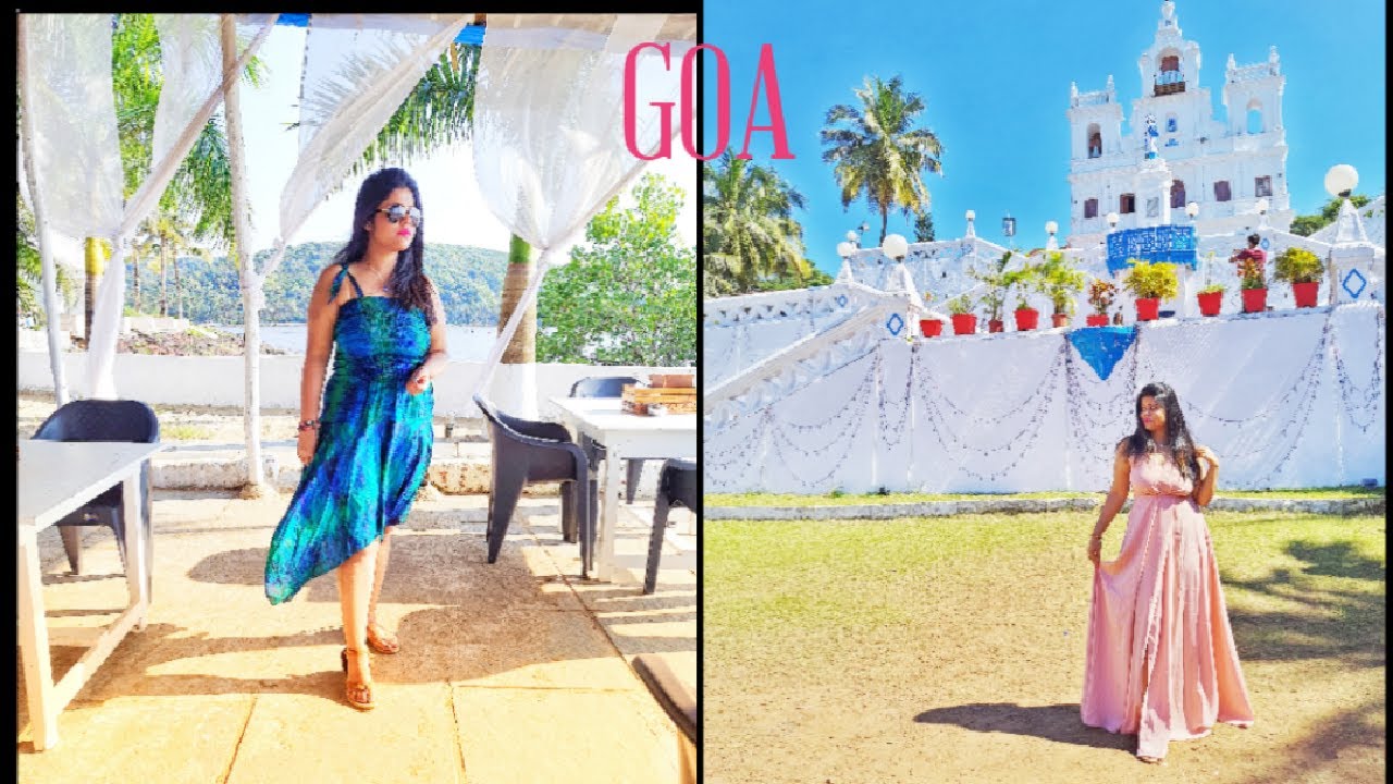 GOA VLOG || Uddo Beach || Panjim Church || 31st January  Bakery