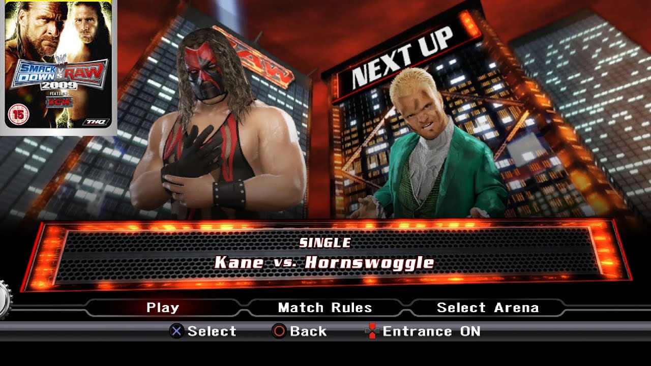 WWE SmackDown vs Raw 2009 LIVE 🔥 Extreme Matches | PS2 Gameplay Streaming NOW