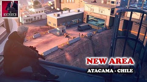 Hitman Sniper 2: World of Assassins | NEW AREA  | Android/iOS Gameplay