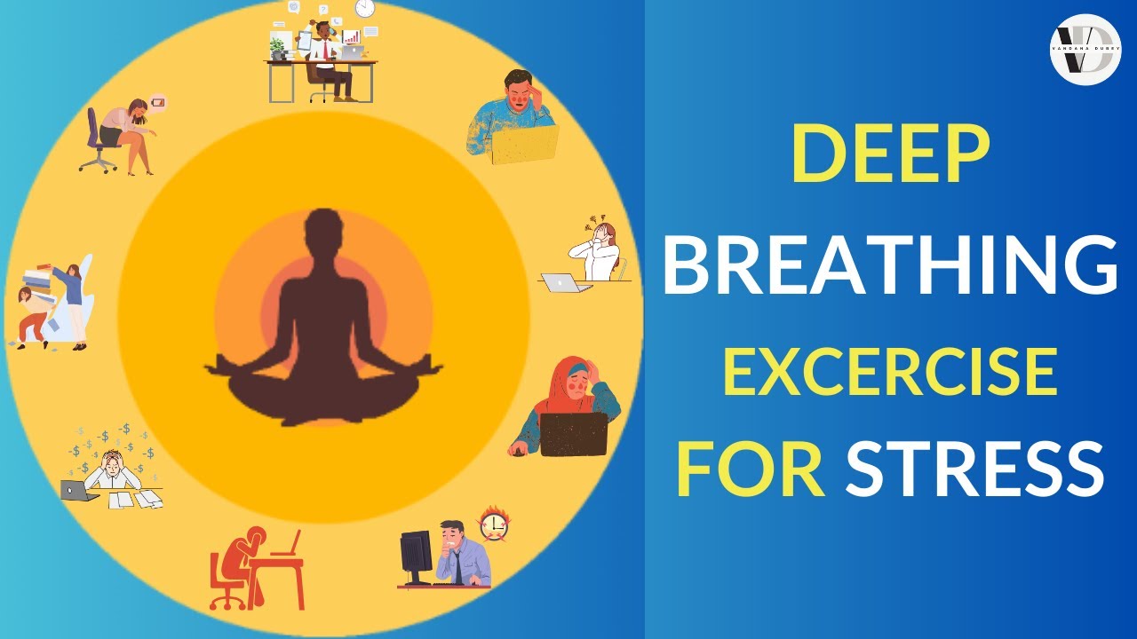 10 Minute Deep Breathing for Instant Stress Relief | Anxiety Relief ...