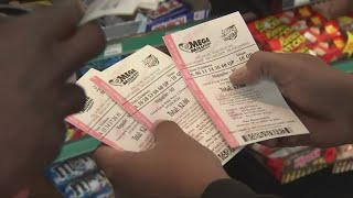 Winning Mega Millions lottery ticket worth $1 million sold in Northeast Ohio with jackpot hit in NY