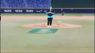 Payton Gottshall se une al equipo y ya está entrenando con Sultanes Femenil