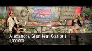 Alexandra Stan Feat Carlprit - 1,000,000 (Official Video) (1080p HD)