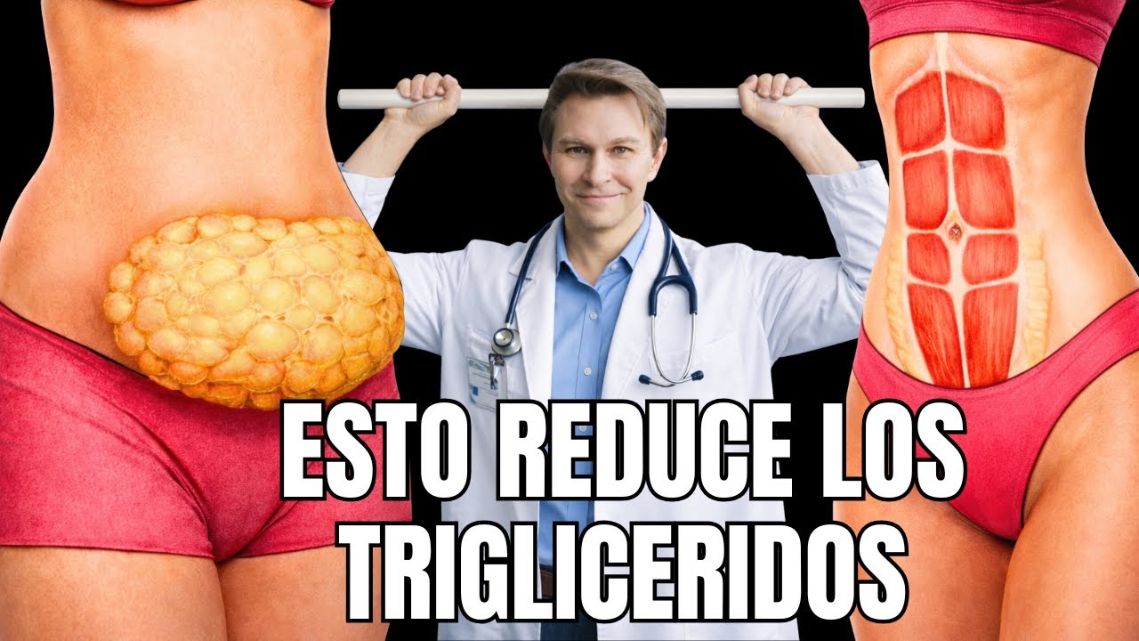 "Como cardiólogo, TE LO IMPLORO: ¡Baja tus TRIGLICÉRIDOS en 30 DÍAS con este ejercicio!"