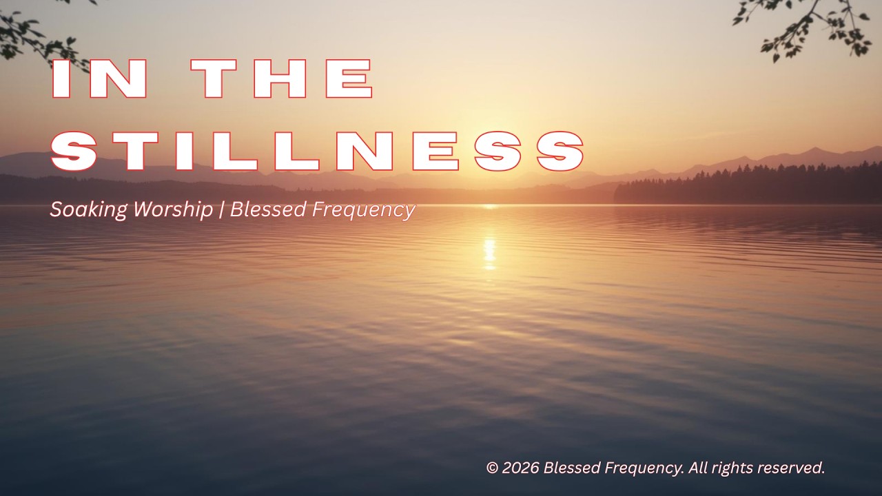 In the Stillness (Soaking Worship) | Peace & Rest in God's Presence | Blessed Frequency