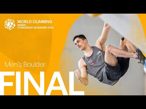 Men's Boulder final | Comunidad de Madrid 2026