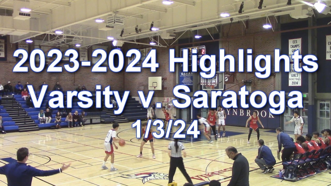 20232024 Lynbrook Basketball Highlights Varsity vs Toga YouTube